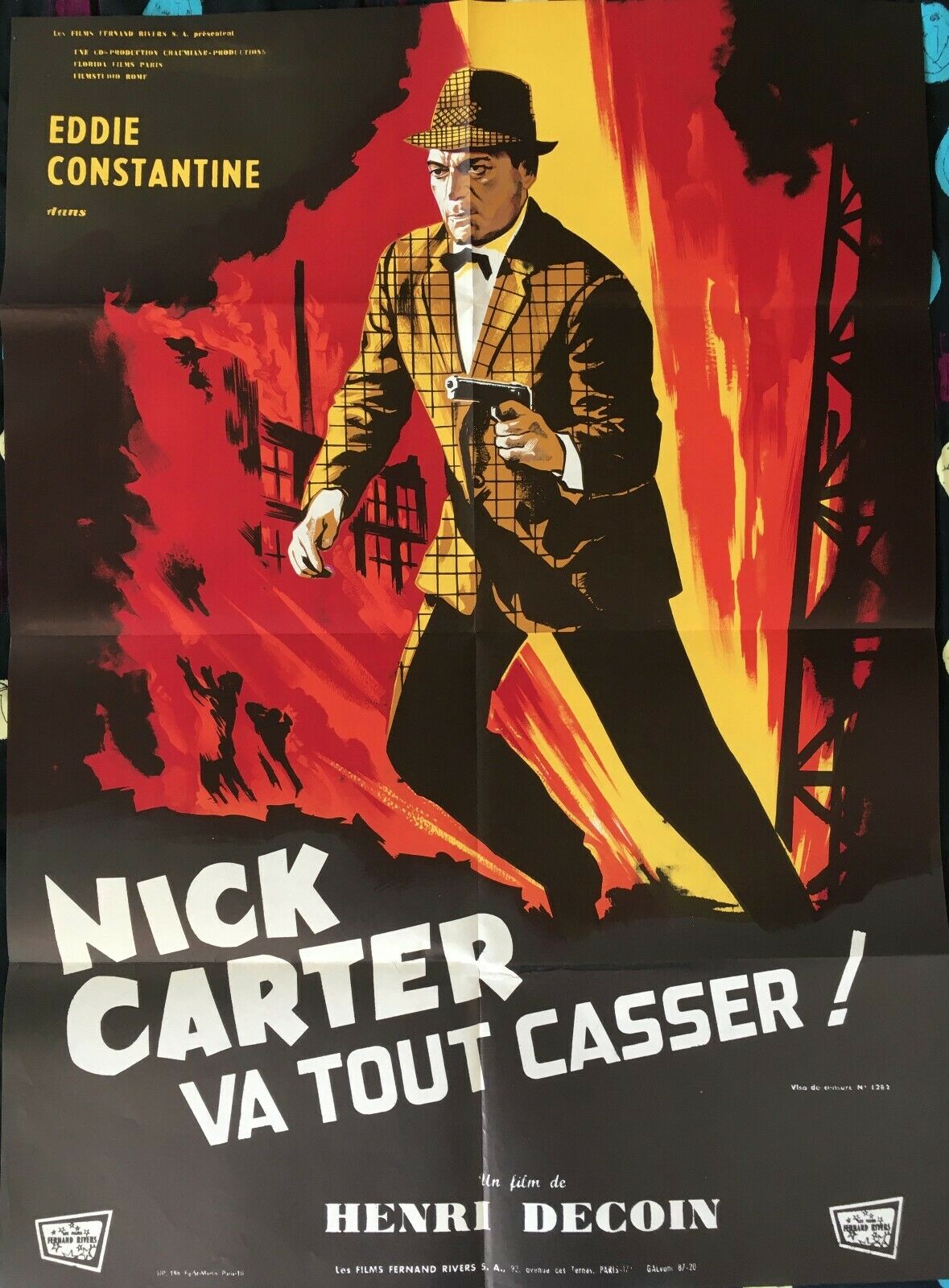 NICK CARTER VA TOUT CASSER